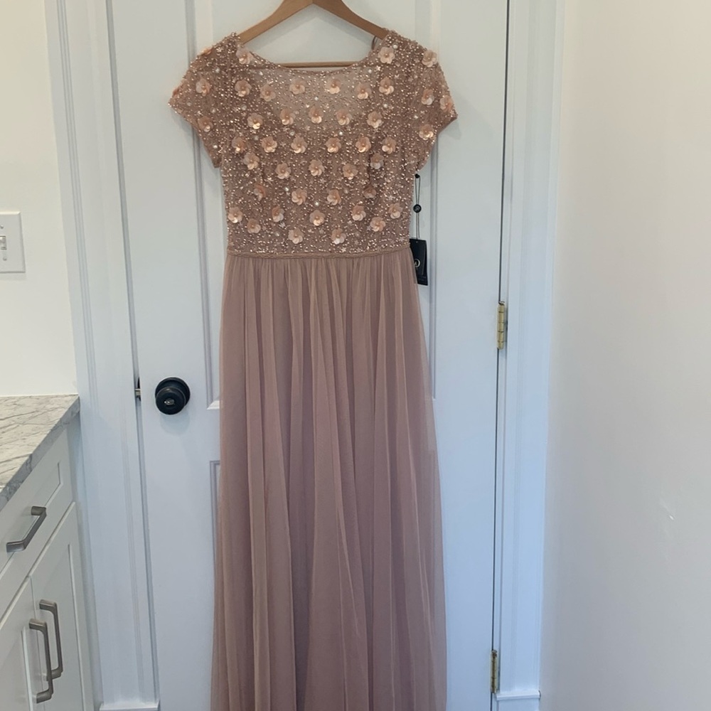 Adrianna Papell gown
